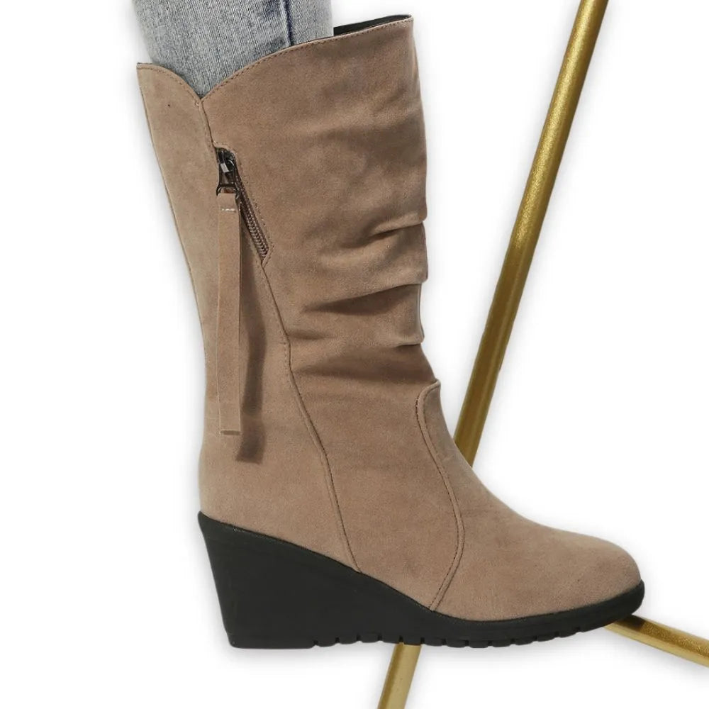 VELARIA™ - Bottes ortopédicos mujers : comodidad exceptionnel & style unique