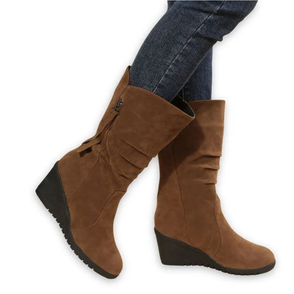 VELARIA™ - Bottes ortopédicos mujers : comodidad exceptionnel & style unique