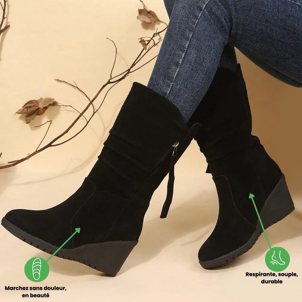VELARIA™ - Bottes ortopédicos mujers : comodidad exceptionnel & style unique