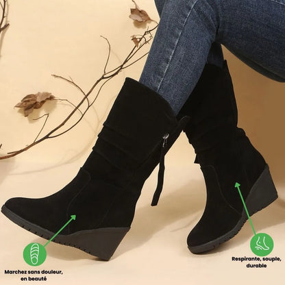 VELARIA™ - Bottes ortopédicos mujers : comodidad exceptionnel & style unique