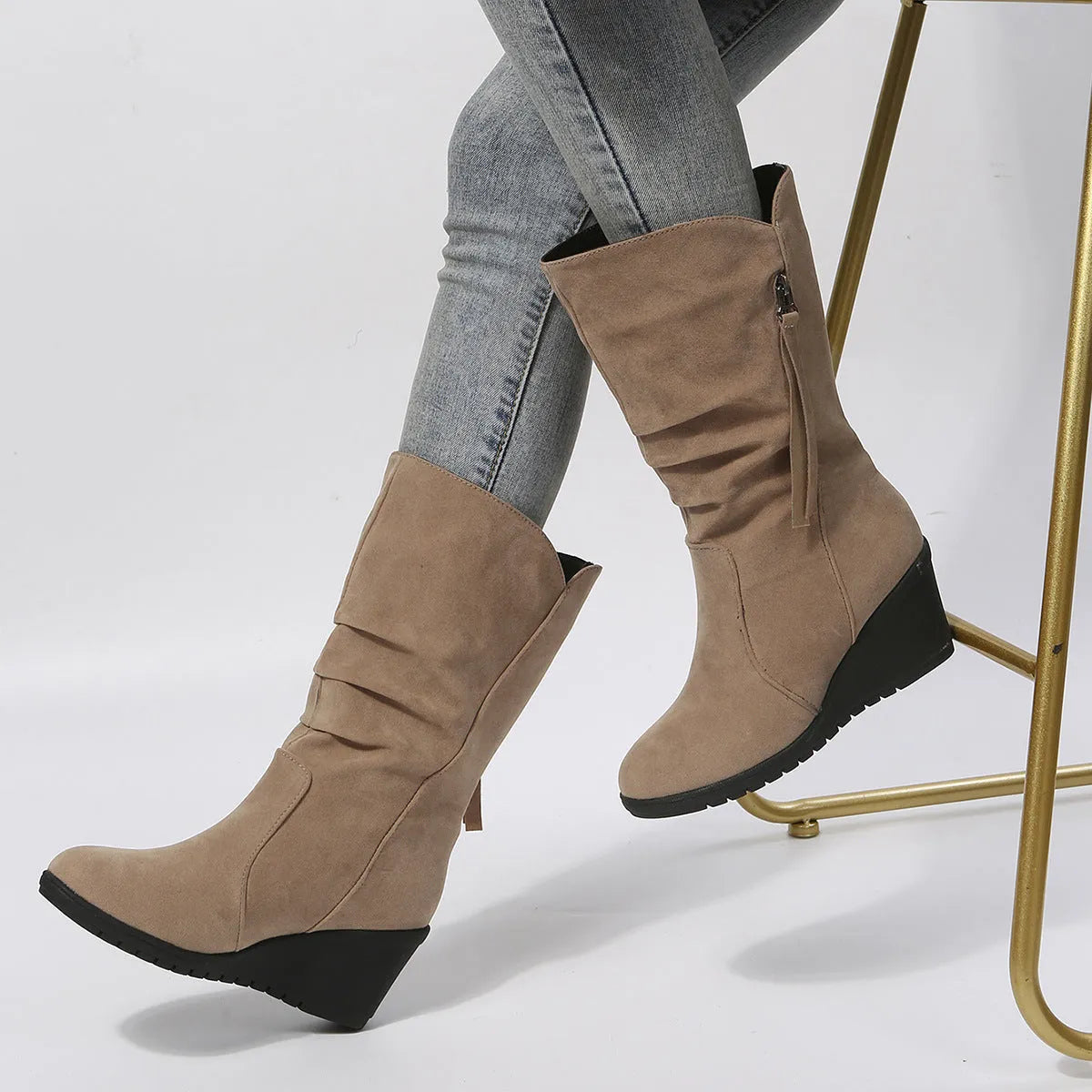 VELARIA™ - Bottes ortopédicos mujers : comodidad exceptionnel & style unique