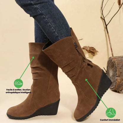 VELARIA™ - Bottes ortopédicos mujers : comodidad exceptionnel & style unique