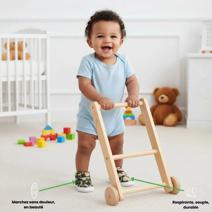 CAMILO™ – Zapato premier pas bébé | comodidad sécurisé & apprentissage naturel