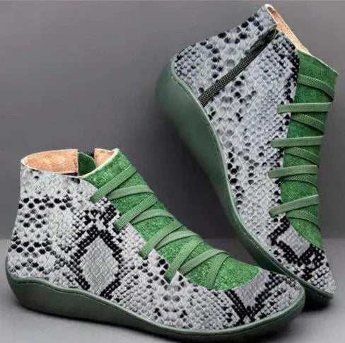 LYCARA™ - bottines mujers ortopédicos : alliez comodidad et style unique