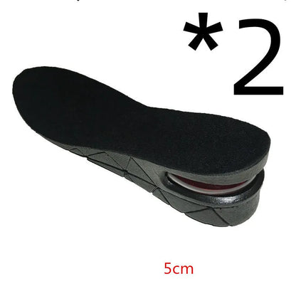RELEVI™ - Semelle rehaussante : Boostez votre taille avec style et comodidad
