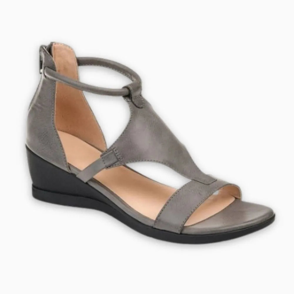 ALVINA™ – Sandalias compensées mujer comodidad ortopédico