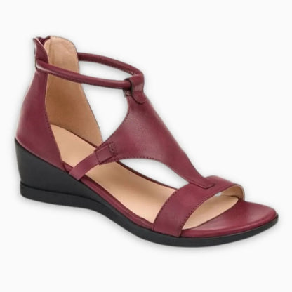 ALVINA™ – Sandalias compensées mujer comodidad ortopédico