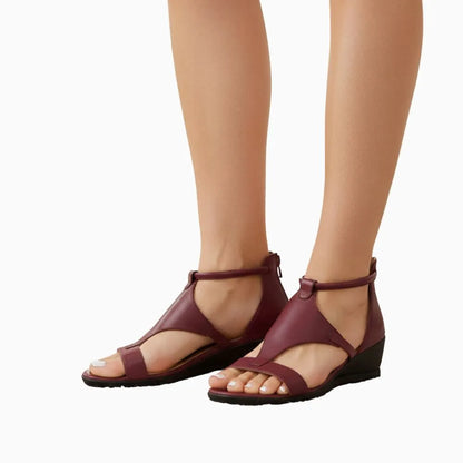 ALVINA™ – Sandalias compensées mujer comodidad ortopédico