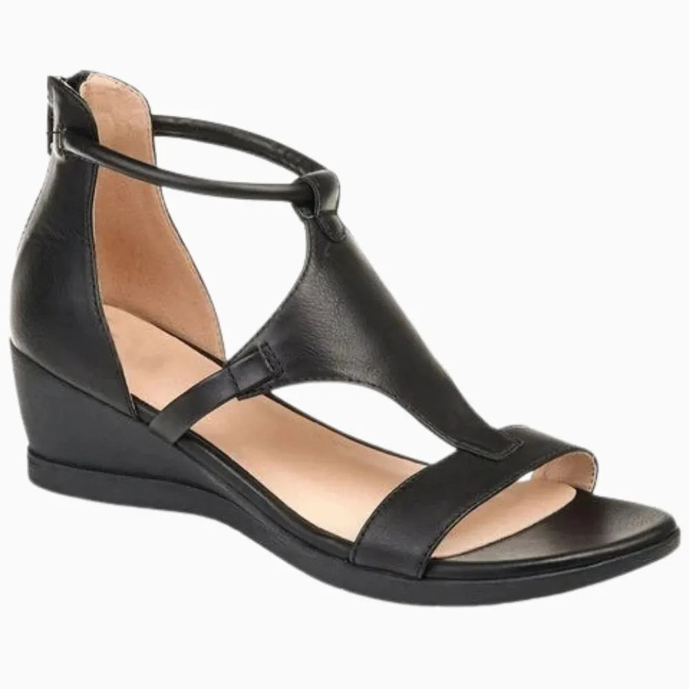 ALVINA™ – Sandalias compensées mujer comodidad ortopédico