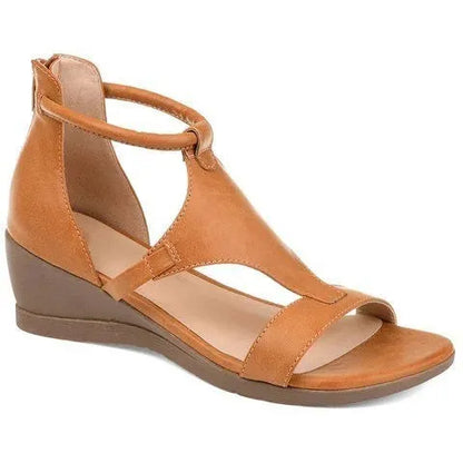 ALVINA™ – Sandalias compensées mujer comodidad ortopédico