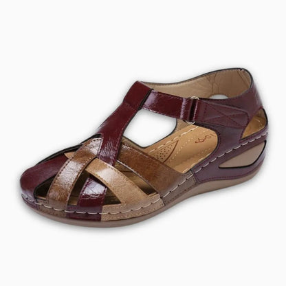 AURELIA™ – Sandalias compensées mujer comodidad ortopédico