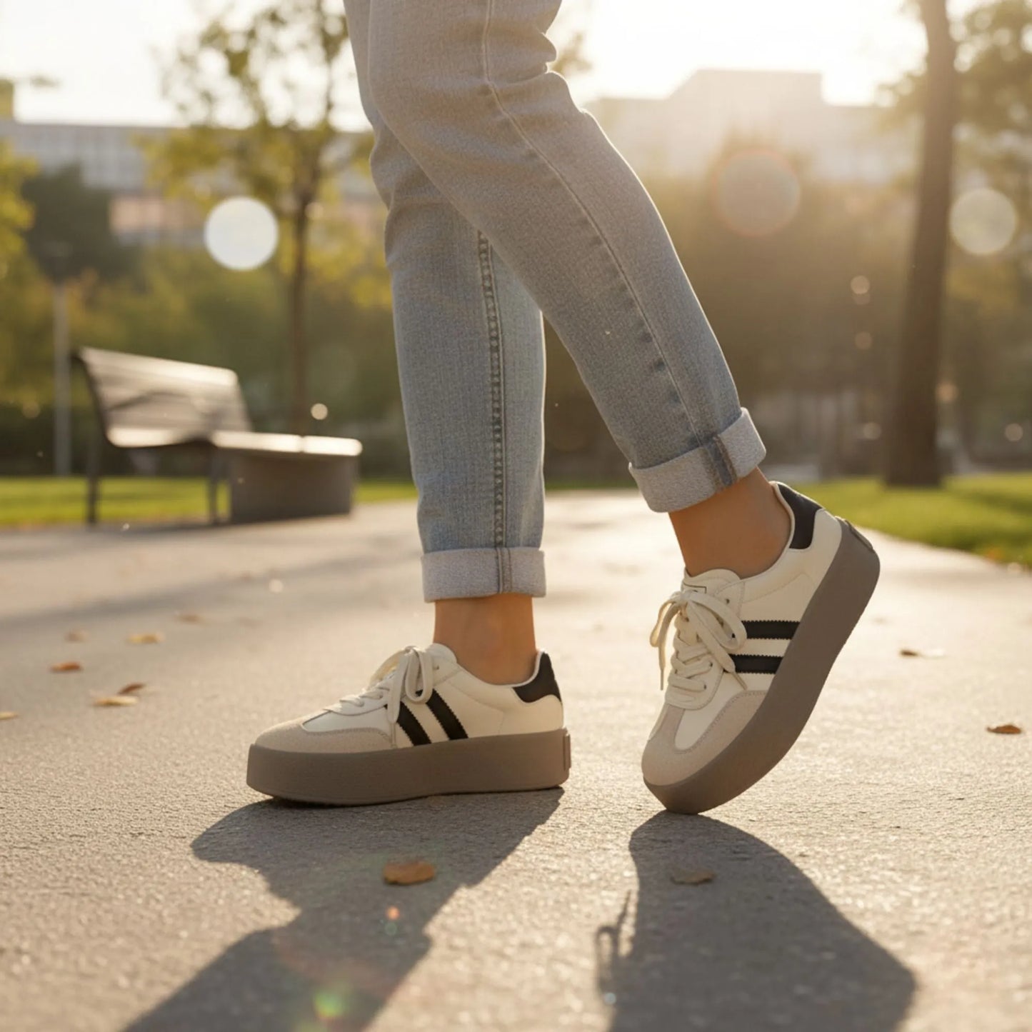 VINTÉLYA™ - Basket mujer vintage : Descubre l’allure rétro irrésistible !