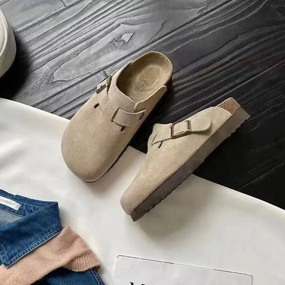 RELURA™ - Mules ortopédicos mujer : comodidad exceptionnel à chaque pas