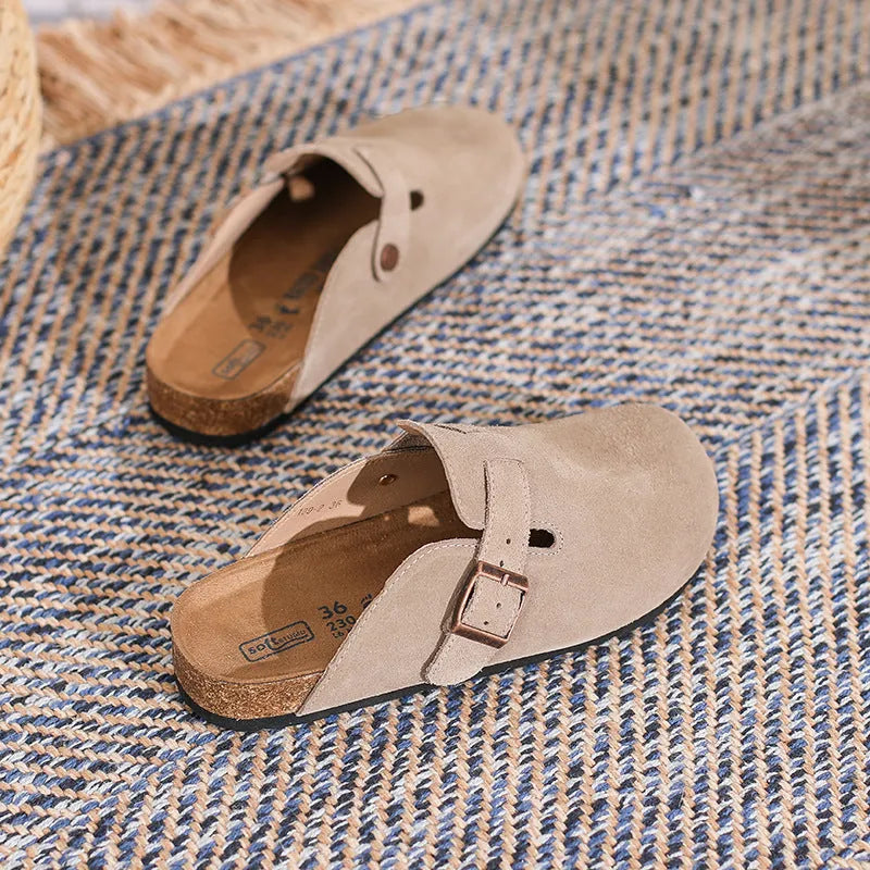RELURA™ - Mules ortopédicos mujer : comodidad exceptionnel à chaque pas