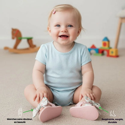 LILIA™ - Sandalia bébé fille : descubre le comodidad et le estilo irresistibles