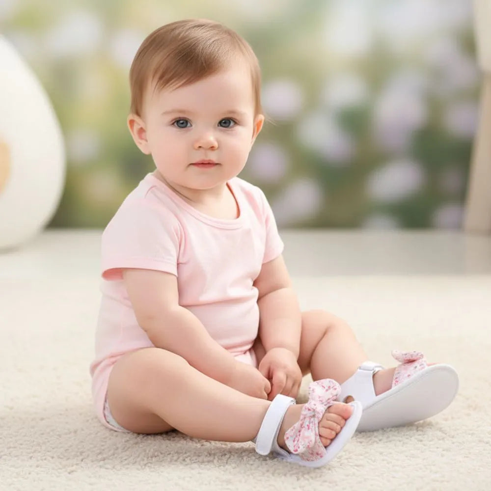 LILIA™ - Sandalia bébé fille : descubre le comodidad et le estilo irresistibles