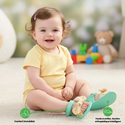 LILIA™ - Sandalia bébé fille : descubre le comodidad et le estilo irresistibles