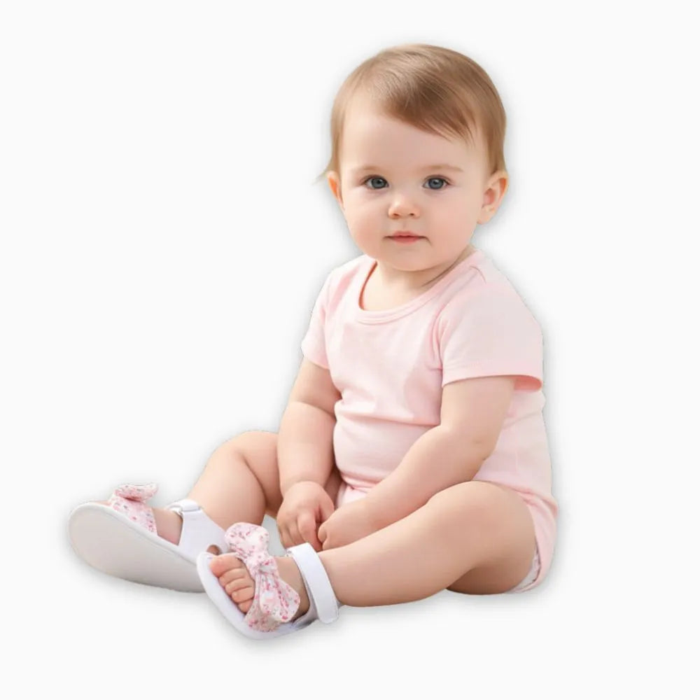 LILIA™ - Sandalia bébé fille : descubre le comodidad et le estilo irresistibles