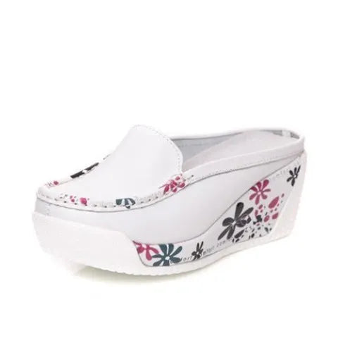 FLORIVA™ – Mule ortopédico mujer | comodidad exceptionnel & style élégant