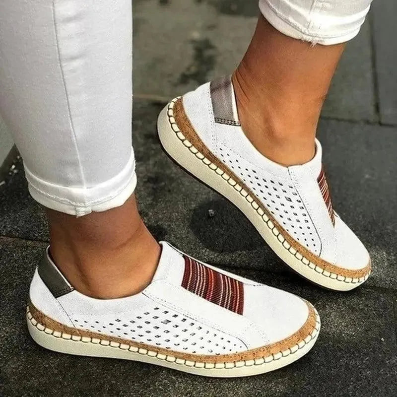 ORTHOBREEZE™ - Mocasín mujer respirant – comodidad ultime et estilo irresistible