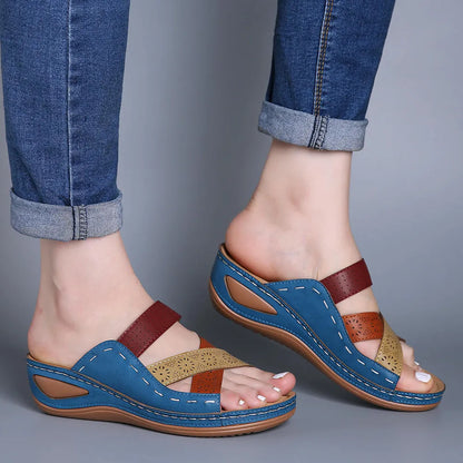 CALISTA™ – Sandalias ergonomiques mujer | comodidad durable & soporte optimal