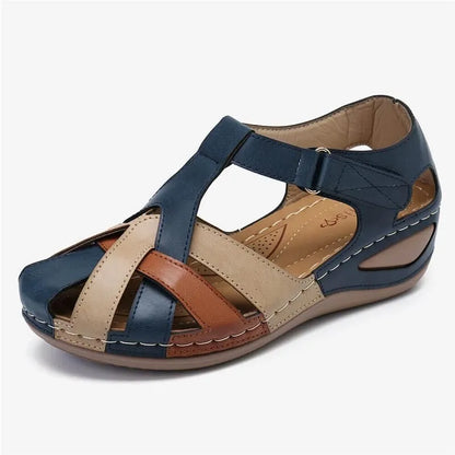 AURELIA™ – Sandalias compensées mujer comodidad ortopédico