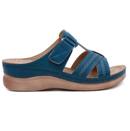 Sandalias mujer comodidad ortopédico ÉLORA™ – Maintien, stabilité & style élégant