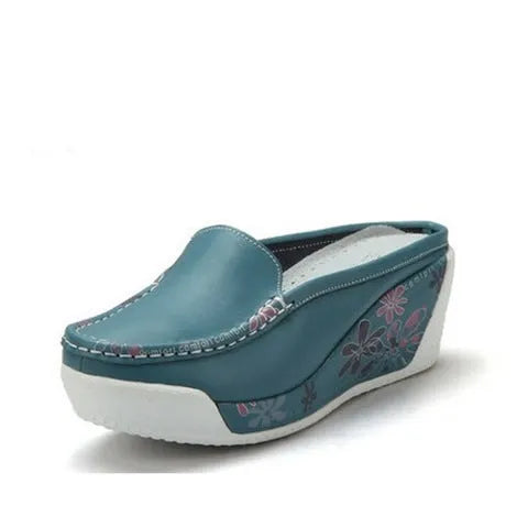 FLORIVA™ – Mule ortopédico mujer | comodidad exceptionnel & style élégant