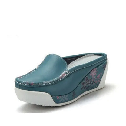 FLORIVA™ – Mule ortopédico mujer | comodidad exceptionnel & style élégant