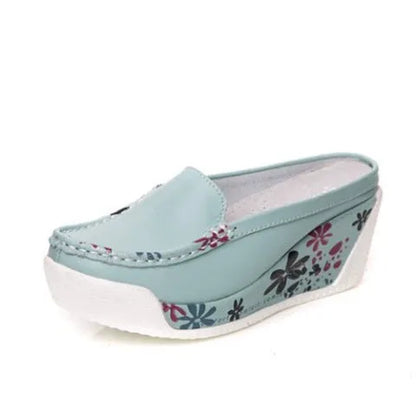 FLORIVA™ – Mule ortopédico mujer | comodidad exceptionnel & style élégant