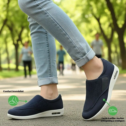 VELIA™ - Zapatos pieds sensibles pour mujers – comodidad ultime et style unique