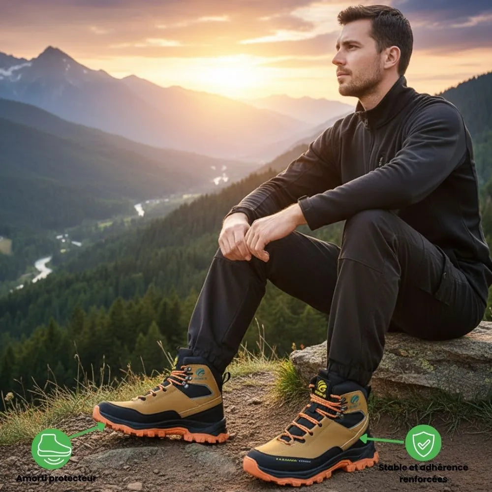 Zapato de seguridad ortopédico cómodo – Protección & soporte