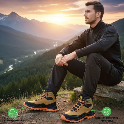 Zapato de seguridad ortopédico cómodo – Protección & soporte