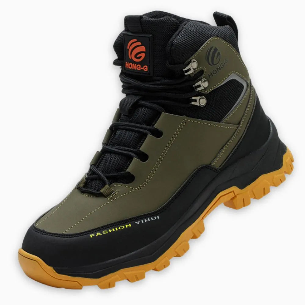 Zapato de seguridad ortopédico cómodo – Protección & soporte