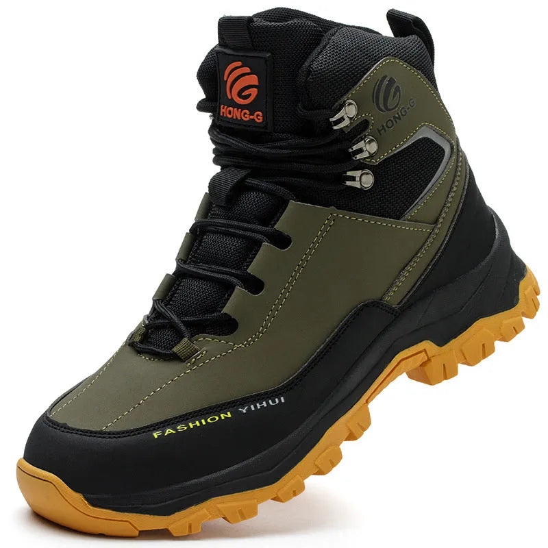 Zapato de seguridad ortopédico cómodo – Protección & soporte