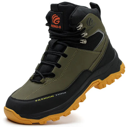 Zapato de seguridad ortopédico cómodo – Protección & soporte