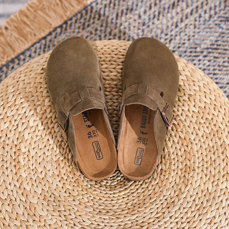 RELURA™ - Mules ortopédicos mujer : comodidad exceptionnel à chaque pas