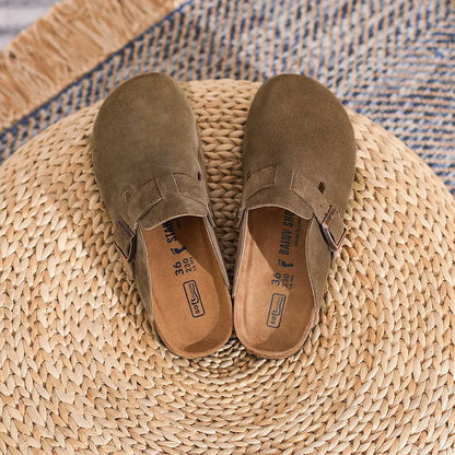 RELURA™ - Mules ortopédicos mujer : comodidad exceptionnel à chaque pas