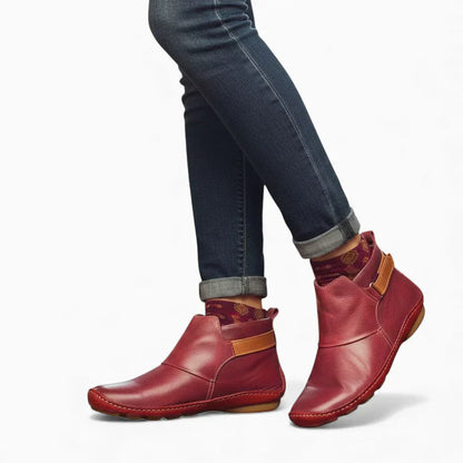 CALDORA™ – Zapatos hiver mujer cómodos & élégantes | Maintien et chaleur