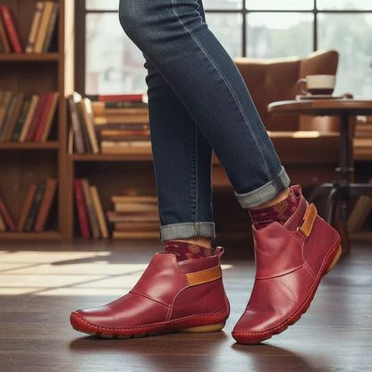 CALDORA™ – Zapatos hiver mujer cómodos & élégantes | Maintien et chaleur