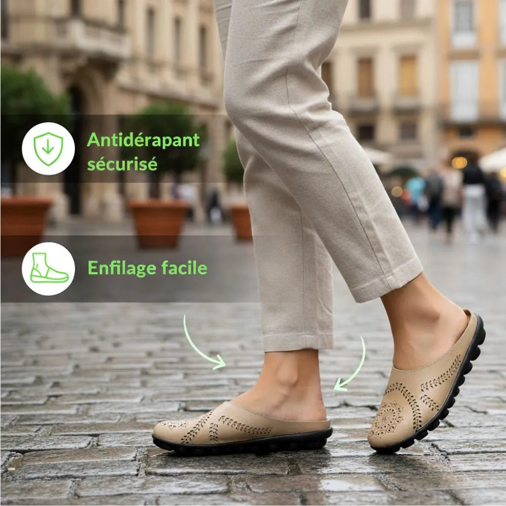 CALISSA™ – Zapatos mujer très souples | comodidad optimal pour pieds sensibles