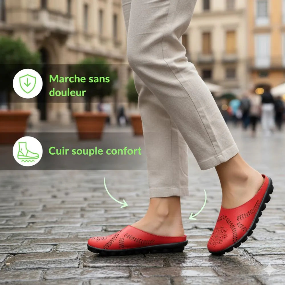CALISSA™ – Zapatos mujer très souples | comodidad optimal pour pieds sensibles