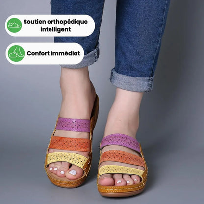 CALISTA™ – Sandalias ergonomiques mujer | comodidad durable & soporte optimal
