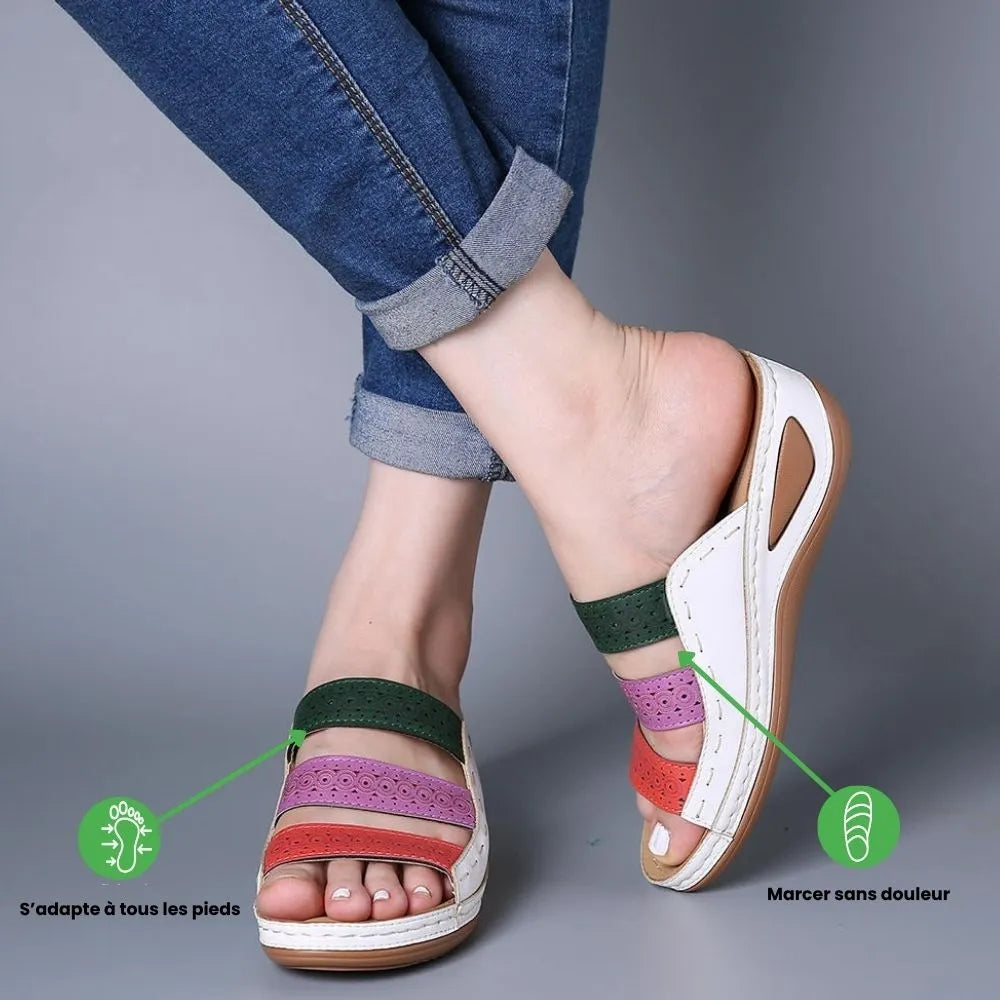 CALISTA™ – Sandalias ergonomiques mujer | comodidad durable & soporte optimal