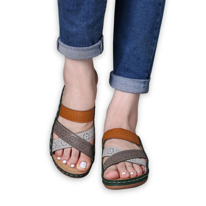 CALISTA™ – Sandalias ergonomiques mujer | comodidad durable & soporte optimal