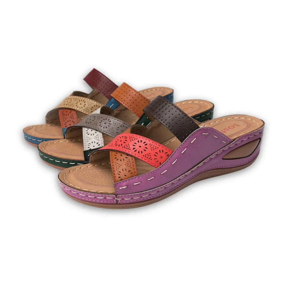 CALISTA™ – Sandalias ergonomiques mujer | comodidad durable & soporte optimal