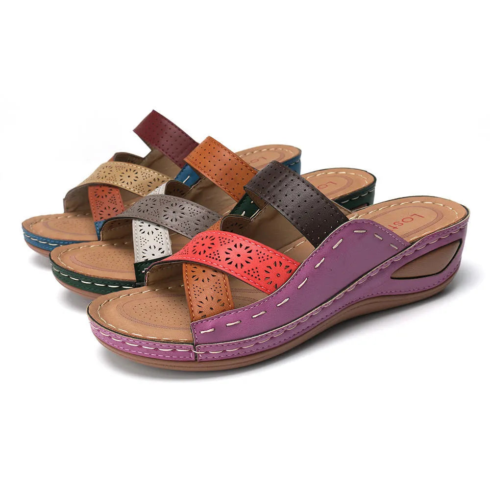 CALISTA™ – Sandalias ergonomiques mujer | comodidad durable & soporte optimal