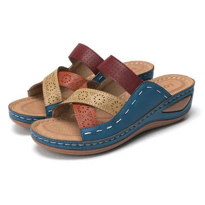 CALISTA™ – Sandalias ergonomiques mujer | comodidad durable & soporte optimal
