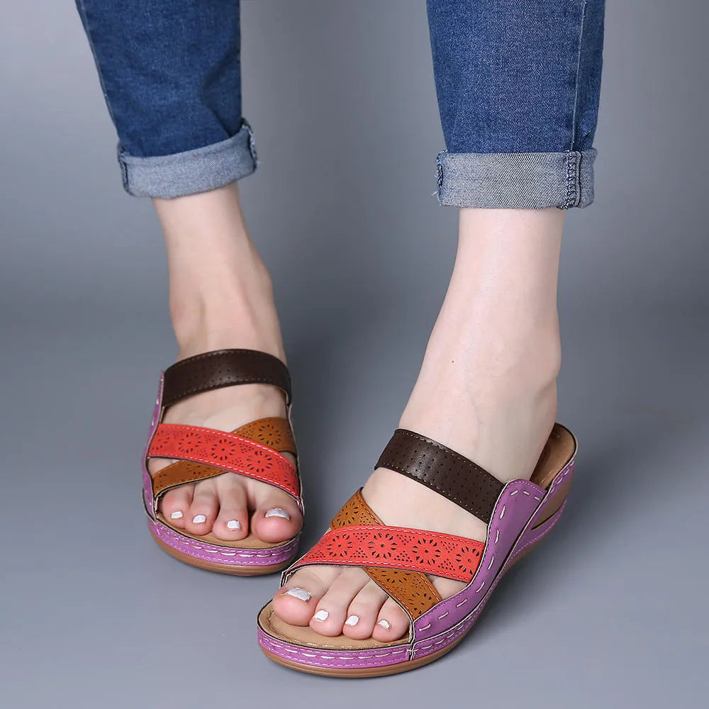 CALISTA™ – Sandalias ergonomiques mujer | comodidad durable & soporte optimal