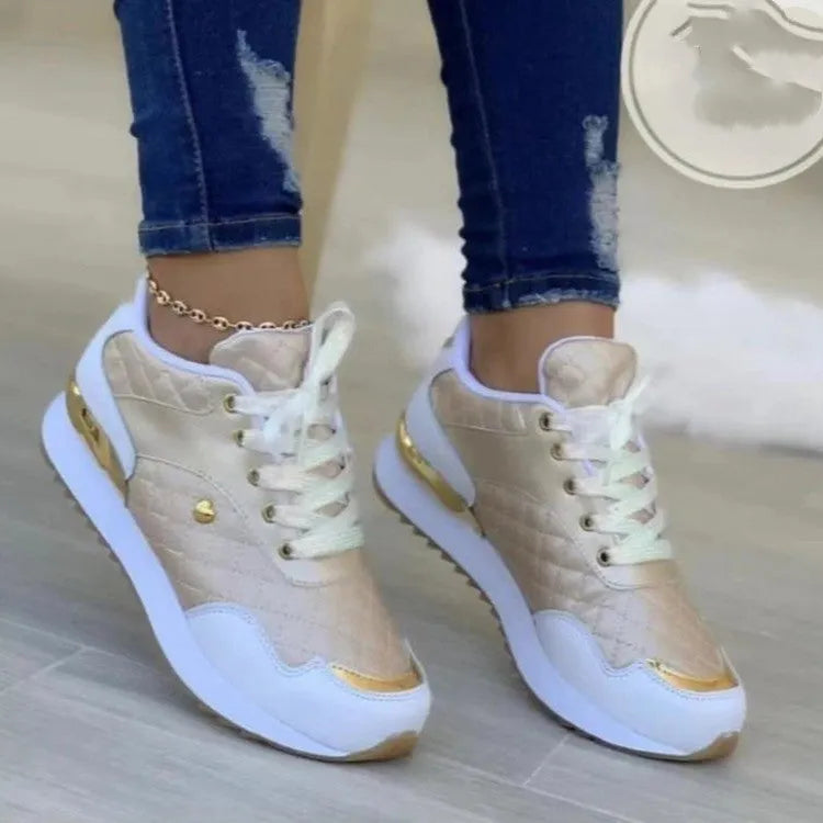 Basket ortopédico mujer Noire – Semelle comodidad & Maintien Quotidien